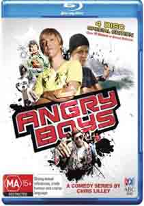 Angry Boys - 4-Disc Set (Blu-Ray)